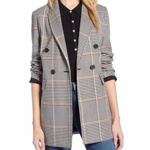 Halogen x Atlantic-Pacific Menswear Plaid Blazer